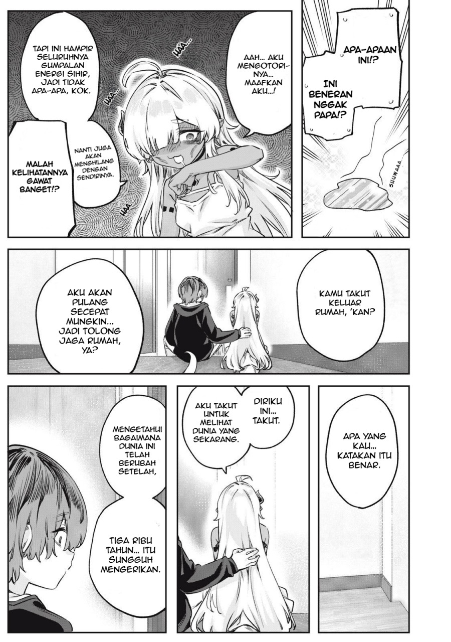 3000-nen Fuuinsareshi Jaryuu-chan to Tomodachi ni Narimashita Chapter 3 Gambar 8