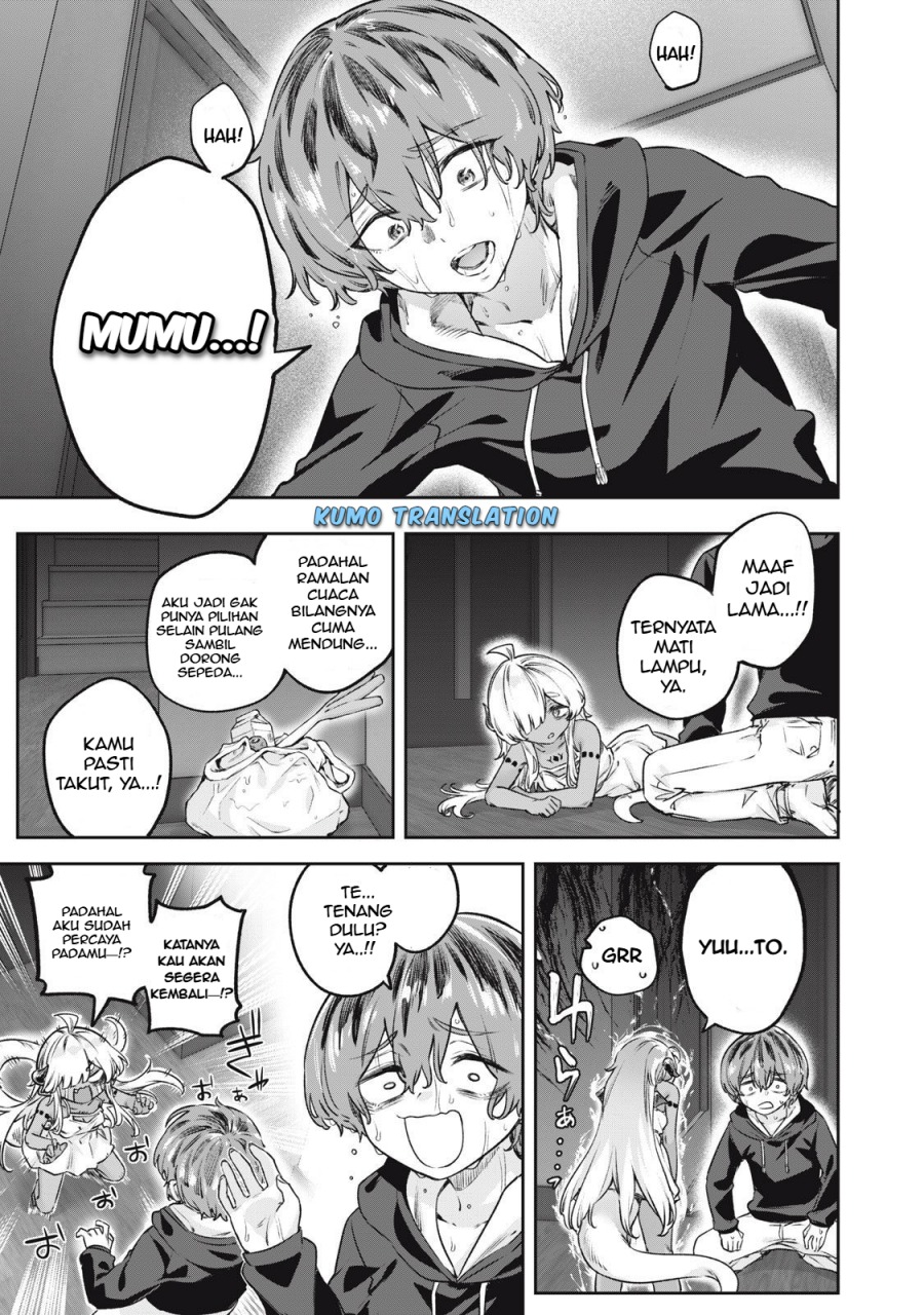 3000-nen Fuuinsareshi Jaryuu-chan to Tomodachi ni Narimashita Chapter 4 Gambar 10