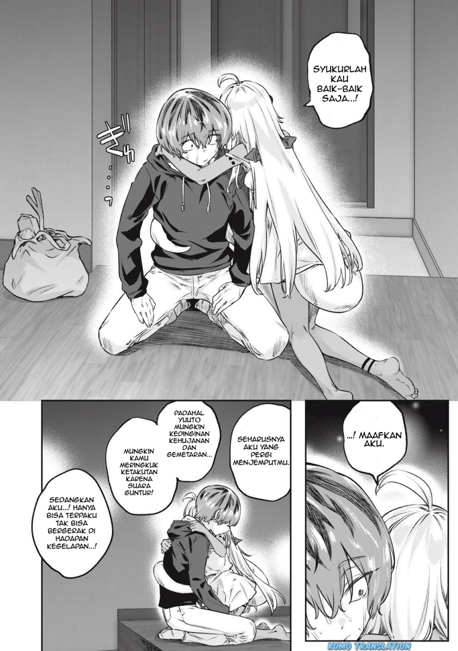 3000-nen Fuuinsareshi Jaryuu-chan to Tomodachi ni Narimashita Chapter 4 Gambar 11