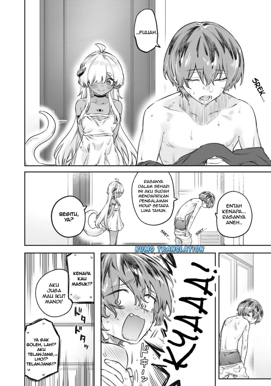 3000-nen Fuuinsareshi Jaryuu-chan to Tomodachi ni Narimashita Chapter 4 Gambar 15