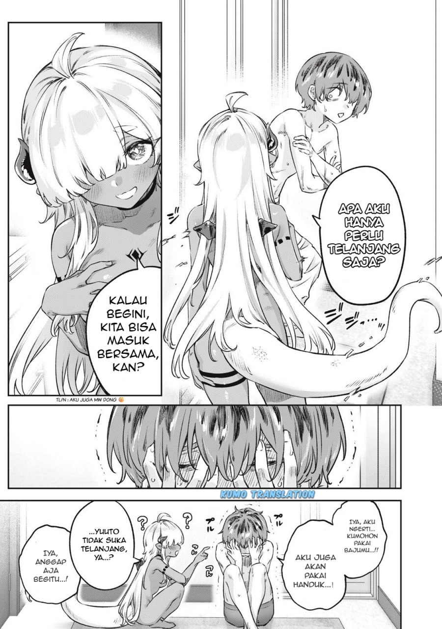 3000-nen Fuuinsareshi Jaryuu-chan to Tomodachi ni Narimashita Chapter 4 Gambar 16