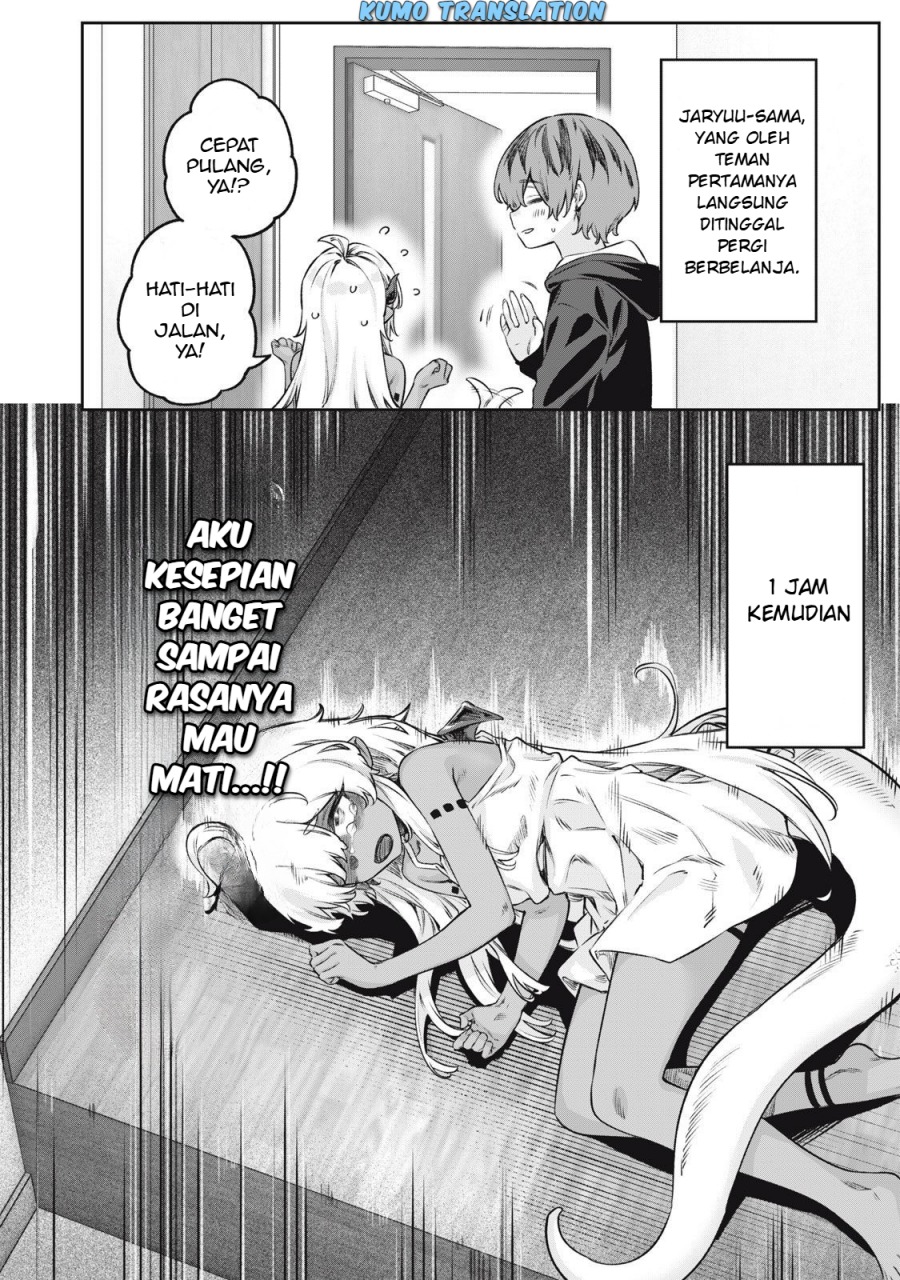 3000-nen Fuuinsareshi Jaryuu-chan to Tomodachi ni Narimashita Chapter 4 Gambar 3