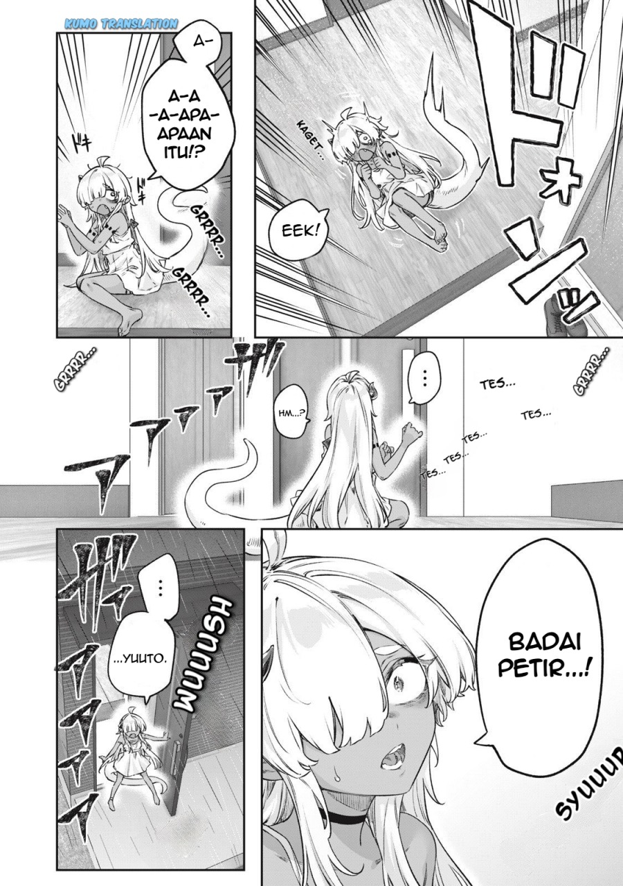 3000-nen Fuuinsareshi Jaryuu-chan to Tomodachi ni Narimashita Chapter 4 Gambar 5