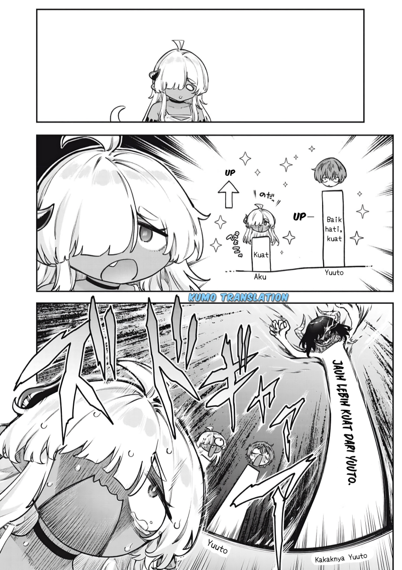 3000-nen Fuuinsareshi Jaryuu-chan to Tomodachi ni Narimashita Chapter 5 Gambar 21