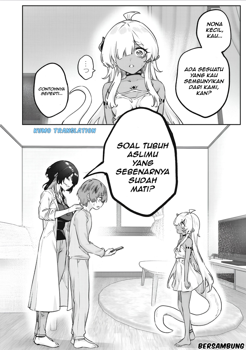 3000-nen Fuuinsareshi Jaryuu-chan to Tomodachi ni Narimashita Chapter 5 Gambar 25