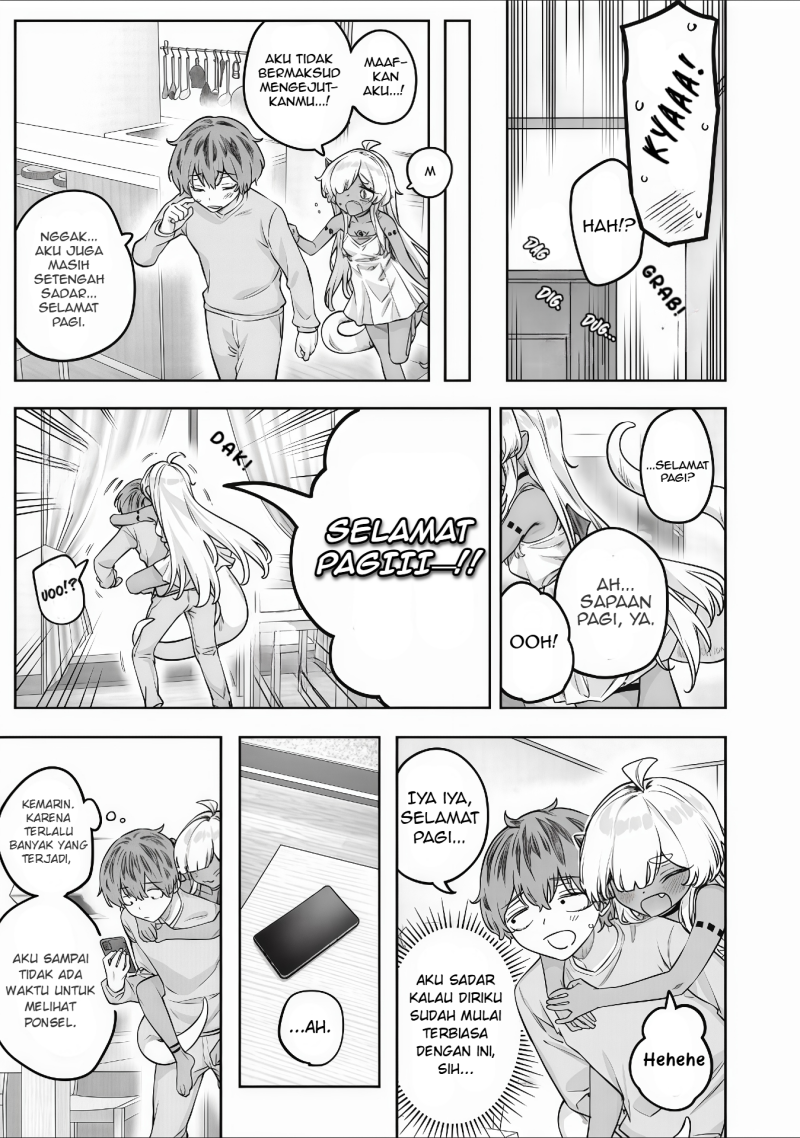 3000-nen Fuuinsareshi Jaryuu-chan to Tomodachi ni Narimashita Chapter 5 Gambar 4