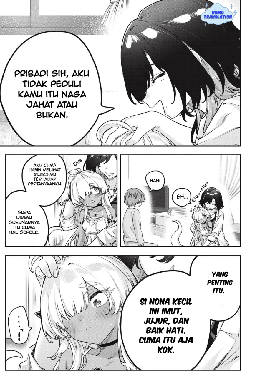 3000-nen Fuuinsareshi Jaryuu-chan to Tomodachi ni Narimashita Chapter 6 Gambar 12