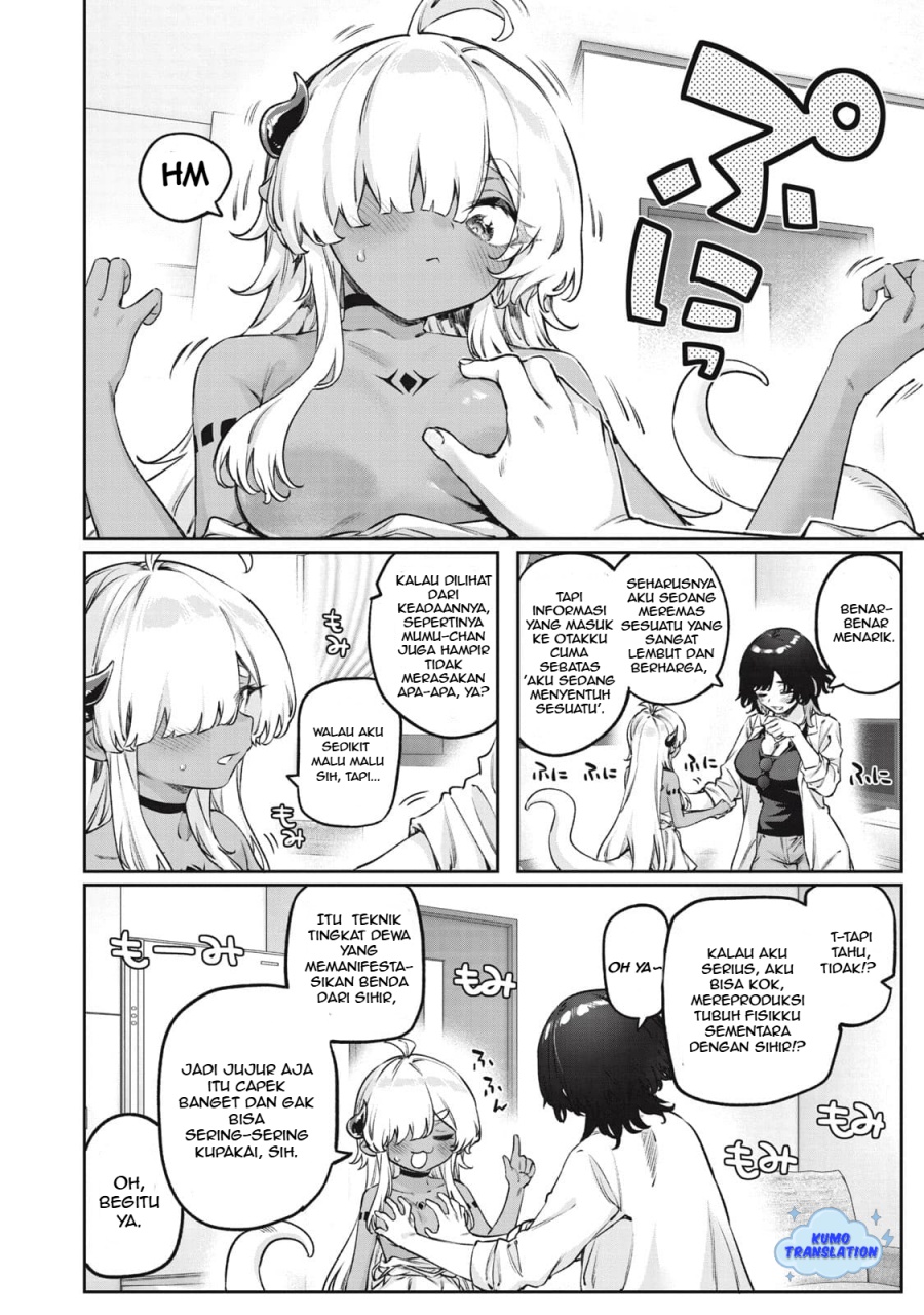 3000-nen Fuuinsareshi Jaryuu-chan to Tomodachi ni Narimashita Chapter 6 Gambar 17