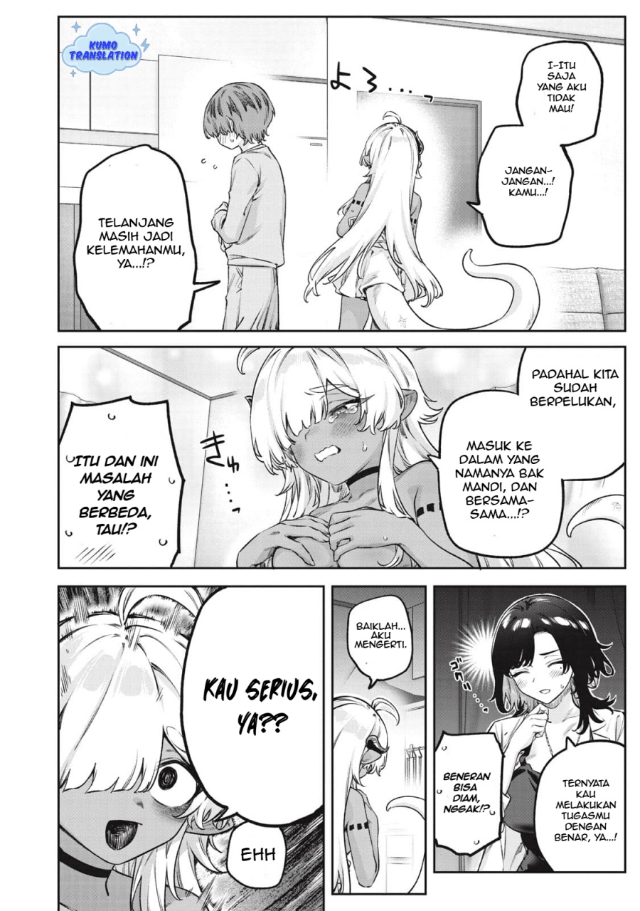 3000-nen Fuuinsareshi Jaryuu-chan to Tomodachi ni Narimashita Chapter 6 Gambar 19