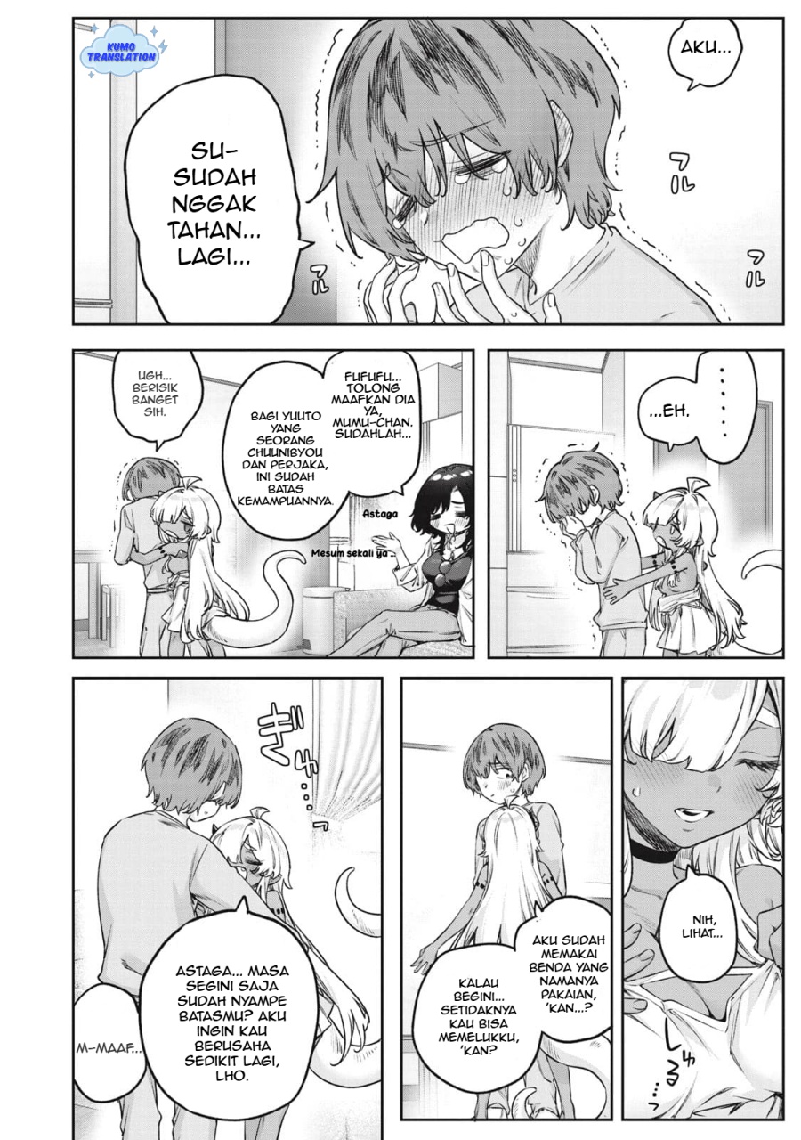 3000-nen Fuuinsareshi Jaryuu-chan to Tomodachi ni Narimashita Chapter 6 Gambar 23