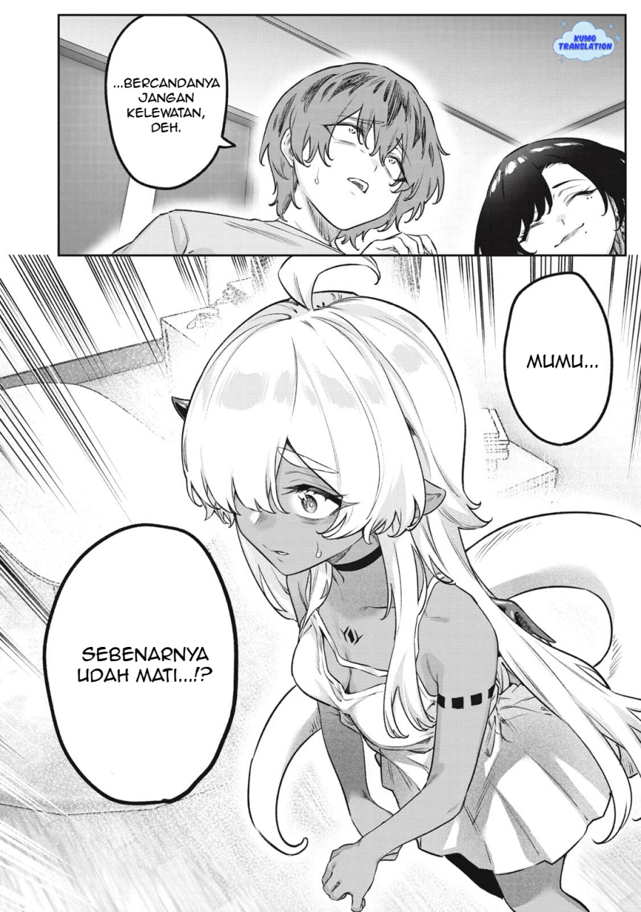 3000-nen Fuuinsareshi Jaryuu-chan to Tomodachi ni Narimashita Chapter 6 Gambar 3