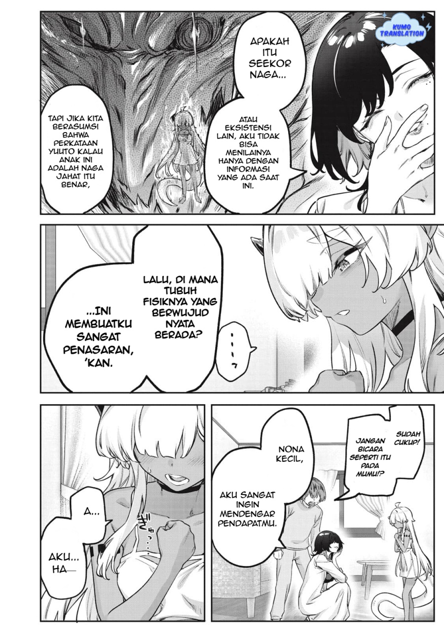 3000-nen Fuuinsareshi Jaryuu-chan to Tomodachi ni Narimashita Chapter 6 Gambar 5