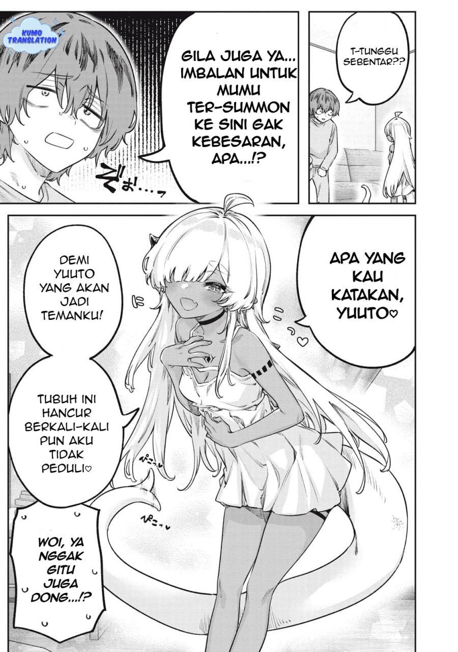 3000-nen Fuuinsareshi Jaryuu-chan to Tomodachi ni Narimashita Chapter 6 Gambar 8