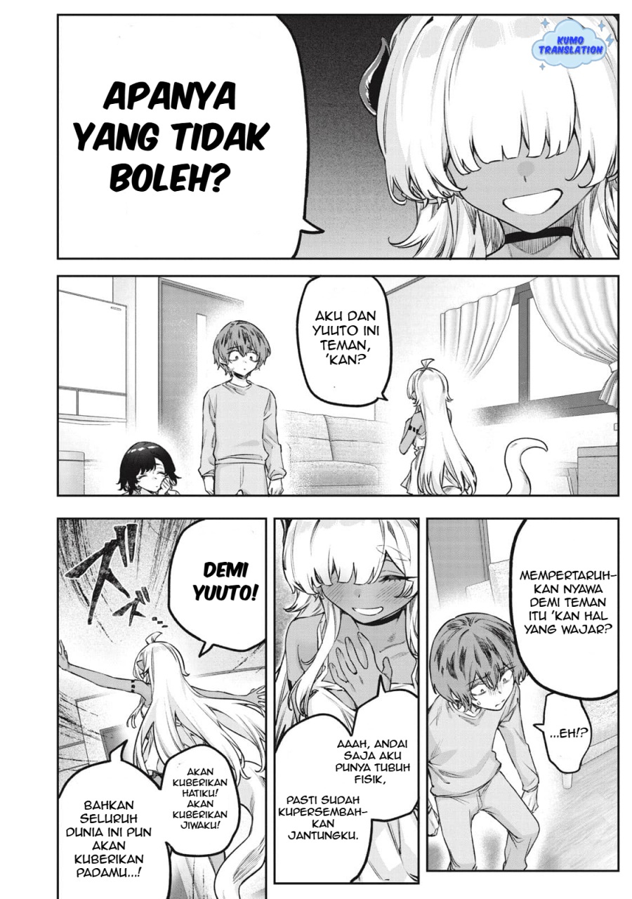 3000-nen Fuuinsareshi Jaryuu-chan to Tomodachi ni Narimashita Chapter 6 Gambar 9