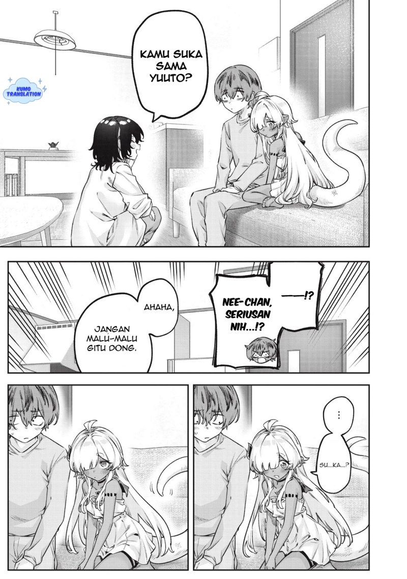 3000-nen Fuuinsareshi Jaryuu-chan to Tomodachi ni Narimashita Chapter 7 Gambar 12