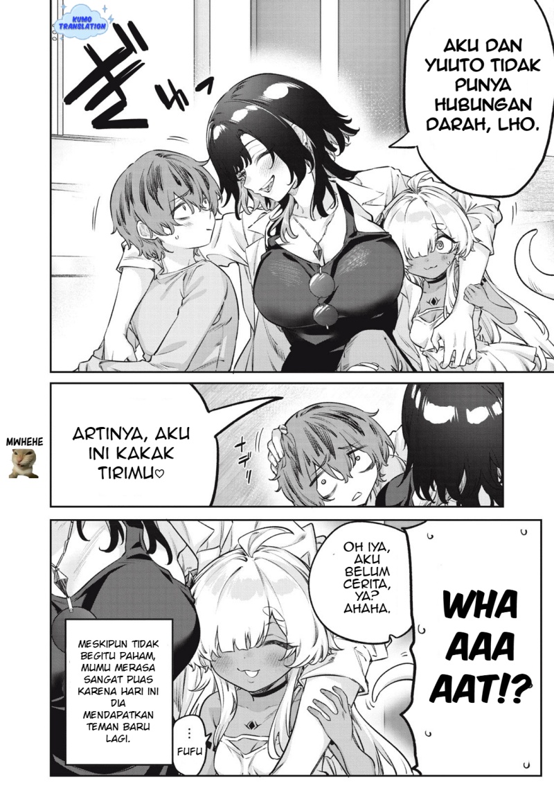 3000-nen Fuuinsareshi Jaryuu-chan to Tomodachi ni Narimashita Chapter 7 Gambar 19