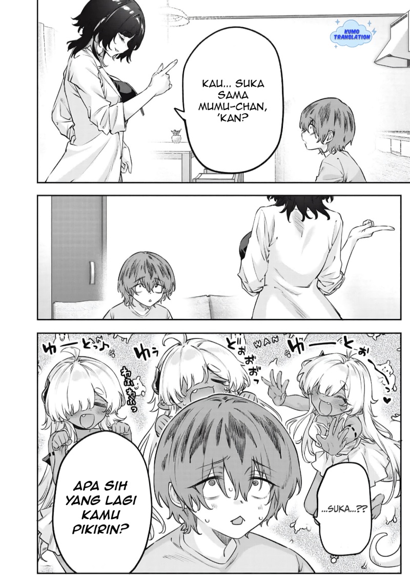 3000-nen Fuuinsareshi Jaryuu-chan to Tomodachi ni Narimashita Chapter 7 Gambar 3