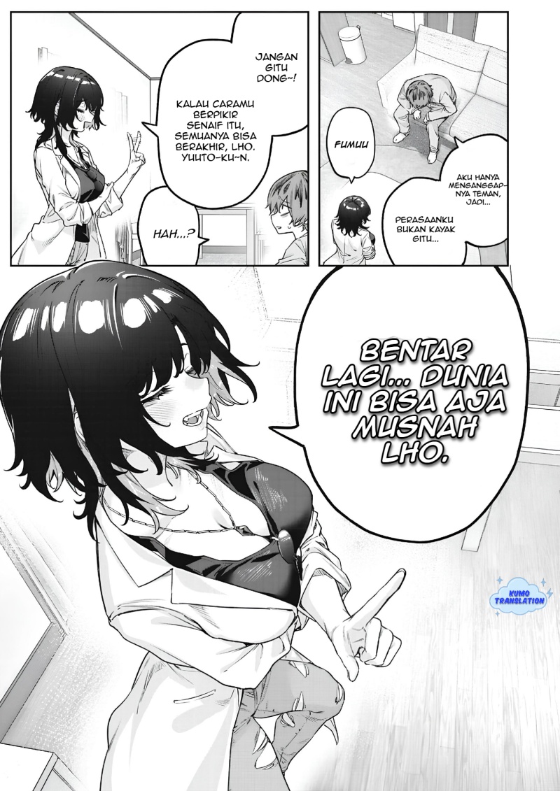 3000-nen Fuuinsareshi Jaryuu-chan to Tomodachi ni Narimashita Chapter 7 Gambar 4