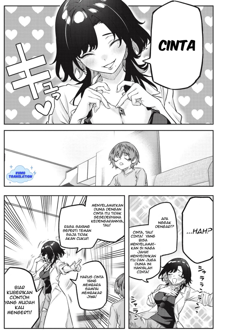 3000-nen Fuuinsareshi Jaryuu-chan to Tomodachi ni Narimashita Chapter 7 Gambar 8
