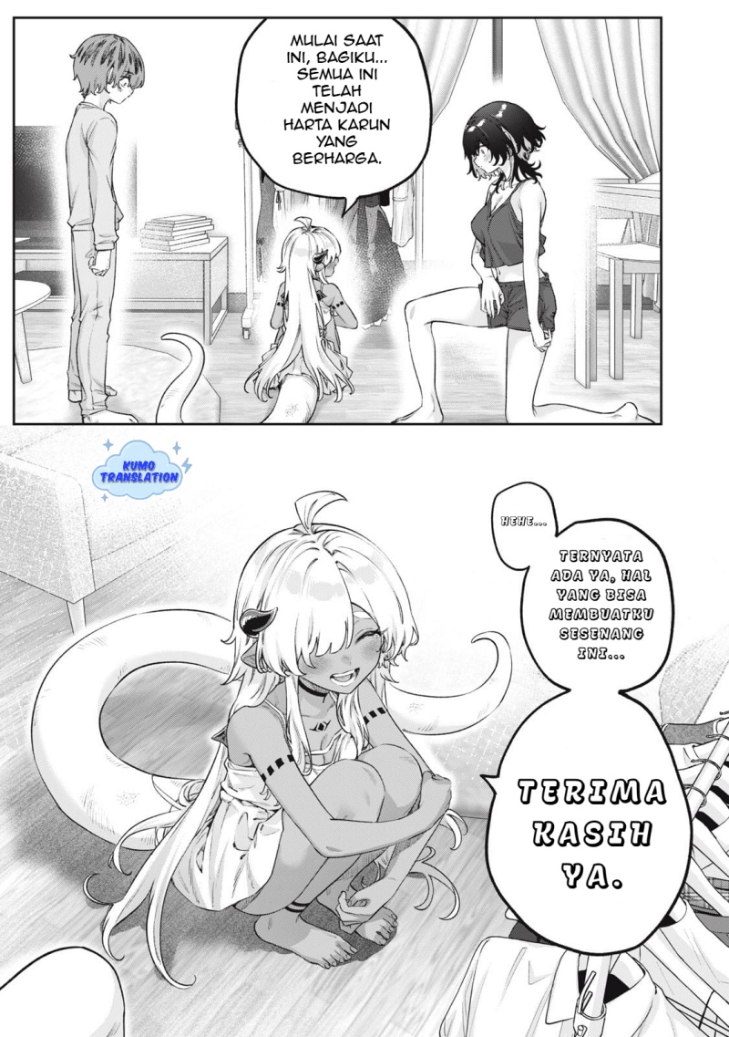 3000-nen Fuuinsareshi Jaryuu-chan to Tomodachi ni Narimashita Chapter 8 Gambar 10