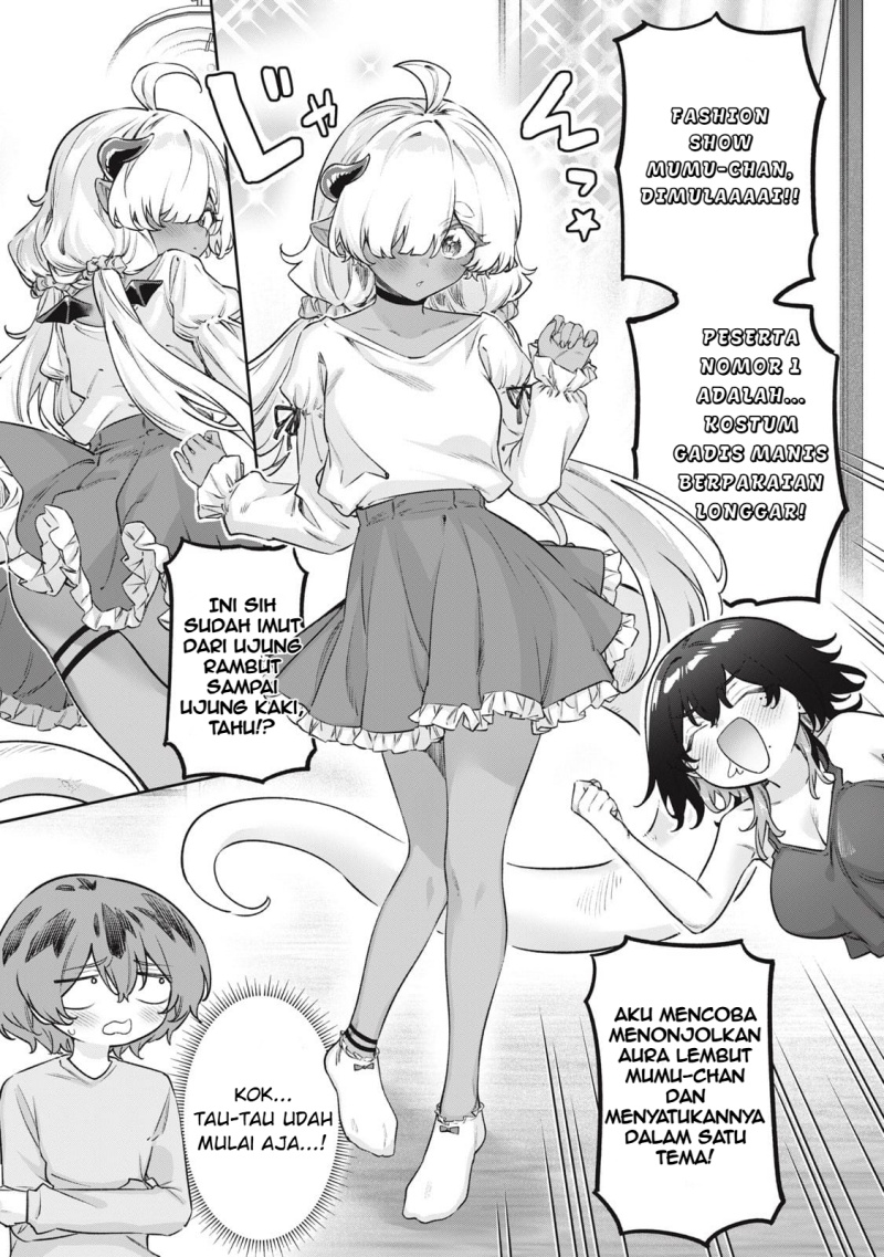 3000-nen Fuuinsareshi Jaryuu-chan to Tomodachi ni Narimashita Chapter 8 Gambar 12