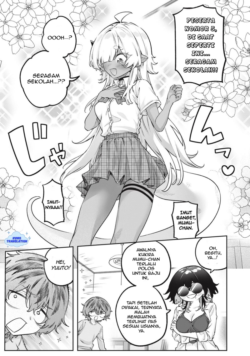 3000-nen Fuuinsareshi Jaryuu-chan to Tomodachi ni Narimashita Chapter 8 Gambar 16