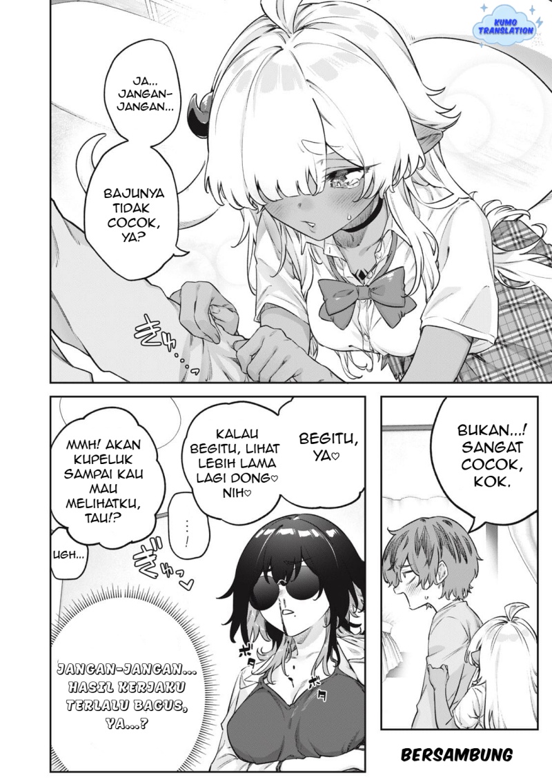 3000-nen Fuuinsareshi Jaryuu-chan to Tomodachi ni Narimashita Chapter 8 Gambar 21