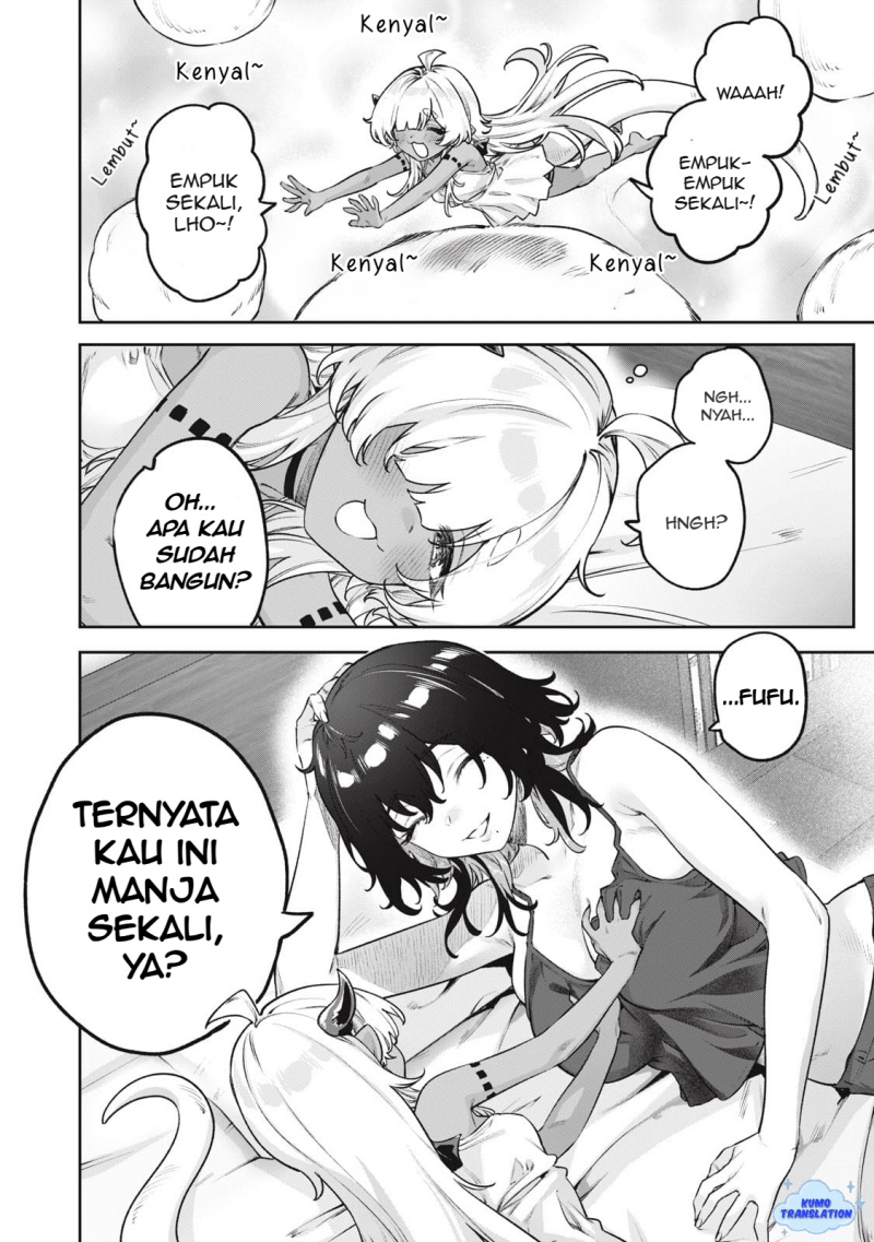 3000-nen Fuuinsareshi Jaryuu-chan to Tomodachi ni Narimashita Chapter 8 Gambar 3