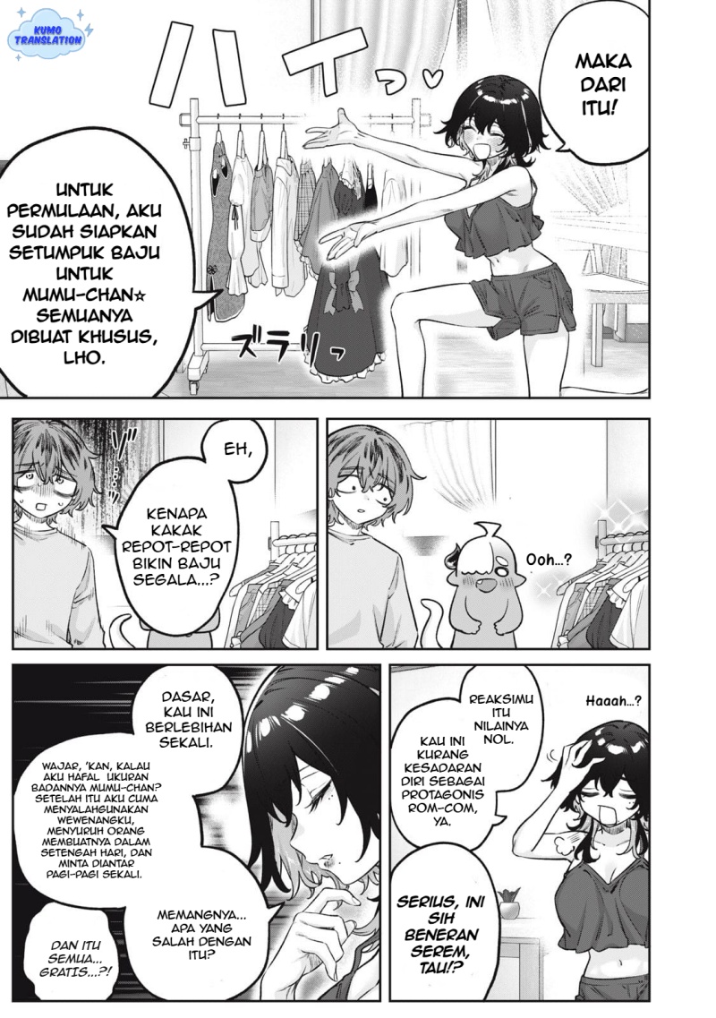 3000-nen Fuuinsareshi Jaryuu-chan to Tomodachi ni Narimashita Chapter 8 Gambar 8