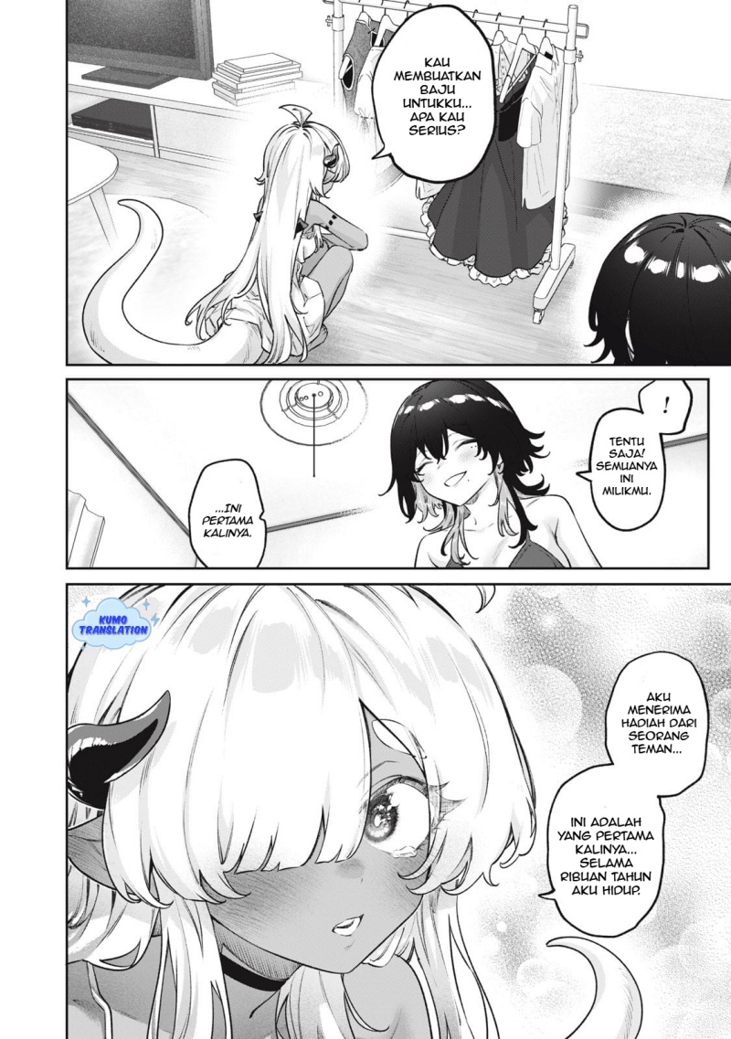 3000-nen Fuuinsareshi Jaryuu-chan to Tomodachi ni Narimashita Chapter 8 Gambar 9