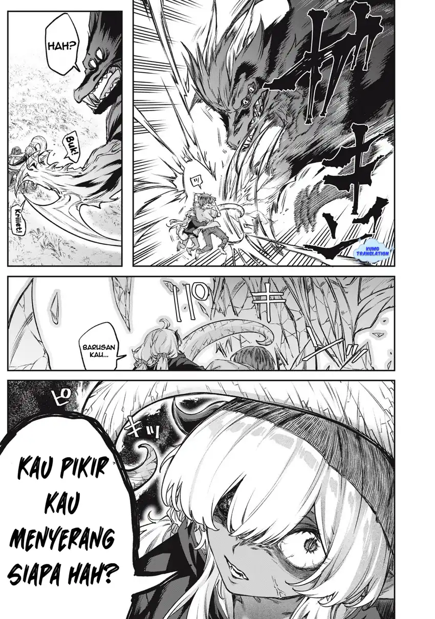 3000-nen Fuuinsareshi Jaryuu-chan to Tomodachi ni Narimashita Chapter 9 Gambar 14