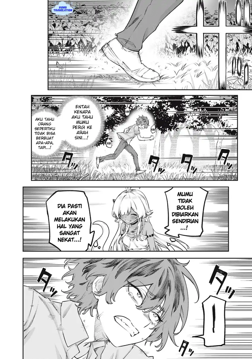 3000-nen Fuuinsareshi Jaryuu-chan to Tomodachi ni Narimashita Chapter 9 Gambar 7