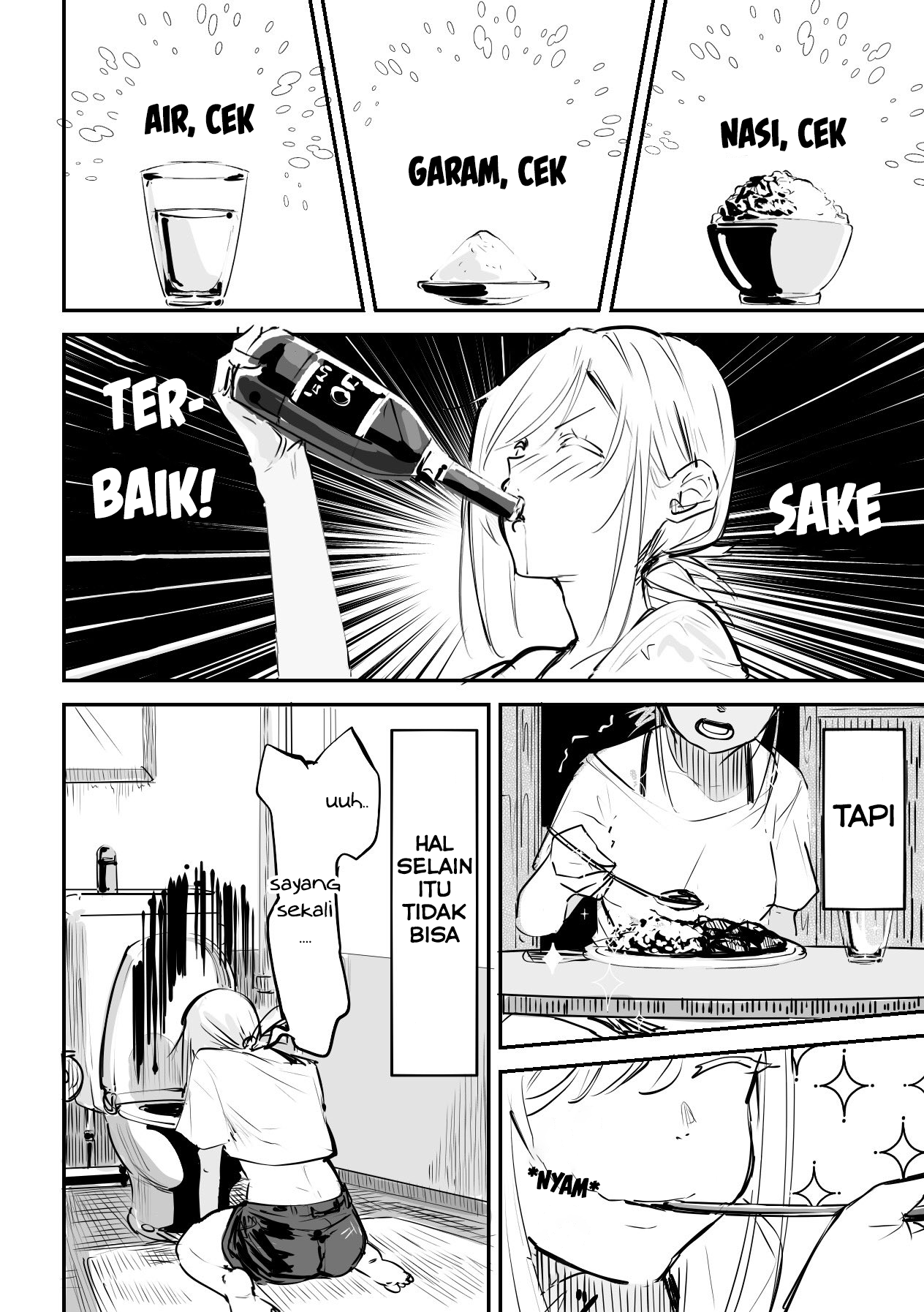 Baca  303-Goushitsu no Kami-sama Chapter 10 Gambar 2