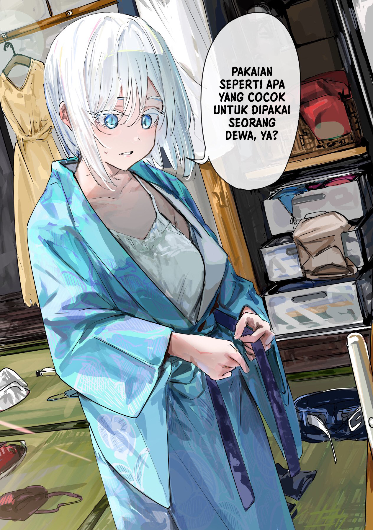 Baca Komik 303-Goushitsu no Kami-sama Chapter 11 Gambar 1