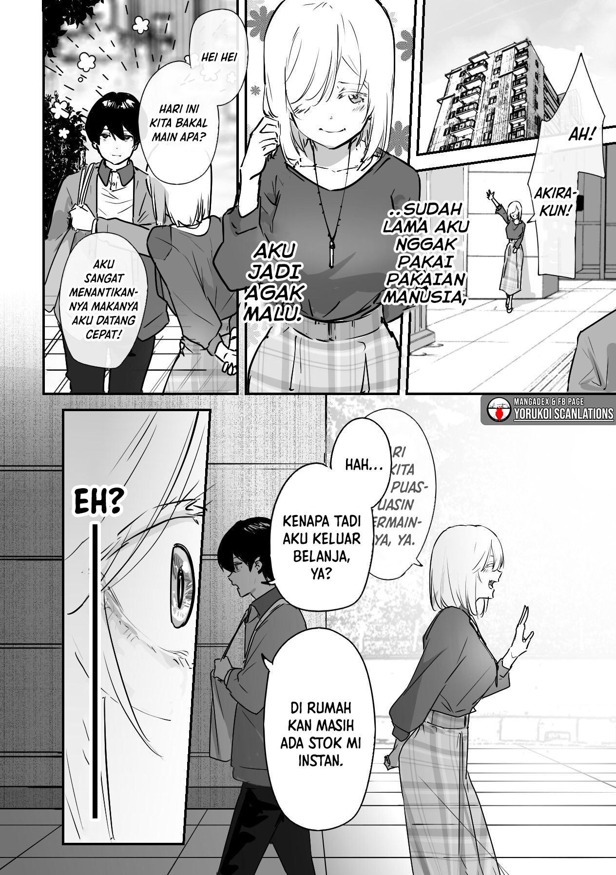 303-Goushitsu no Kami-sama Chapter 11 Gambar 10