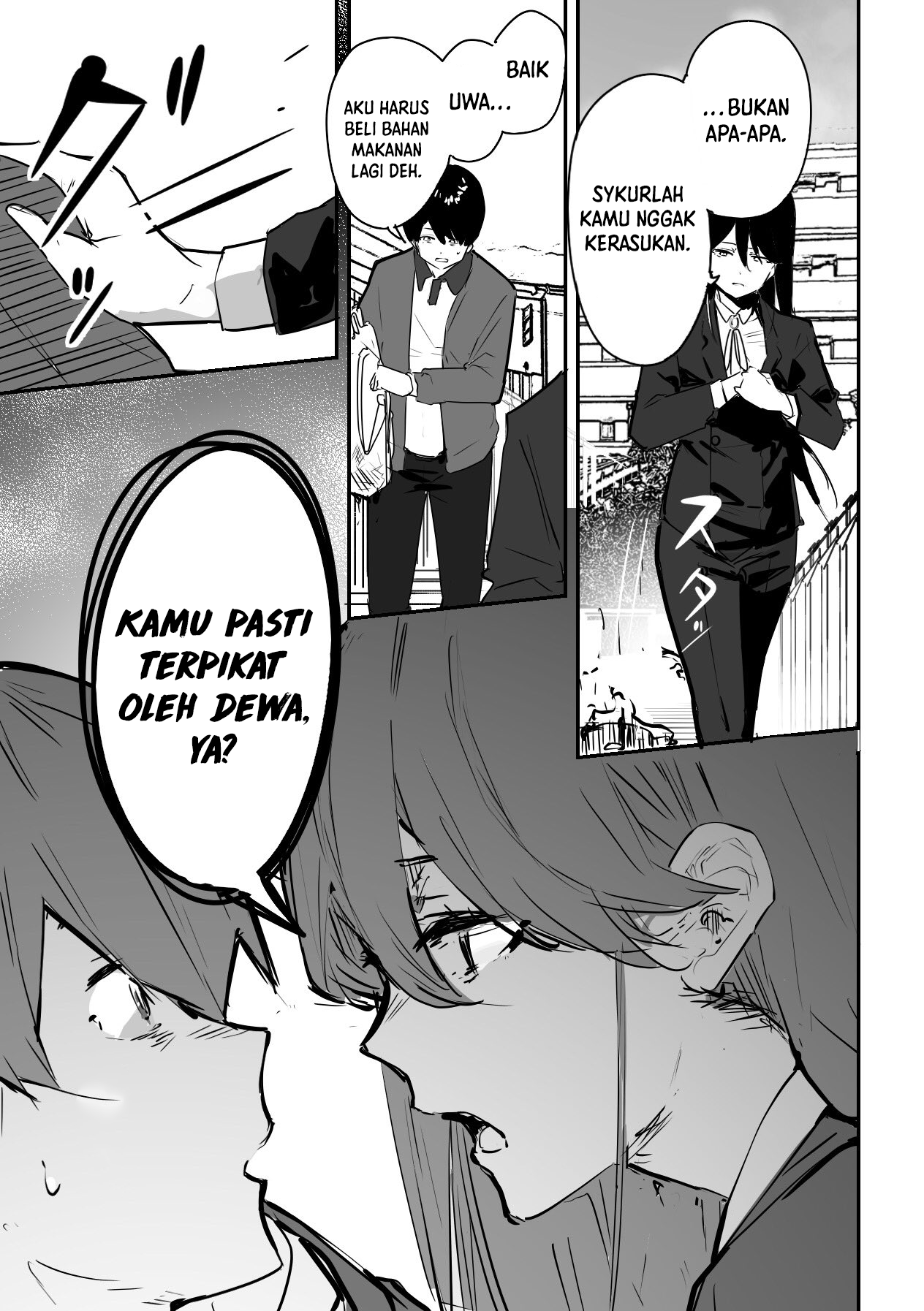 303-Goushitsu no Kami-sama Chapter 11 Gambar 7