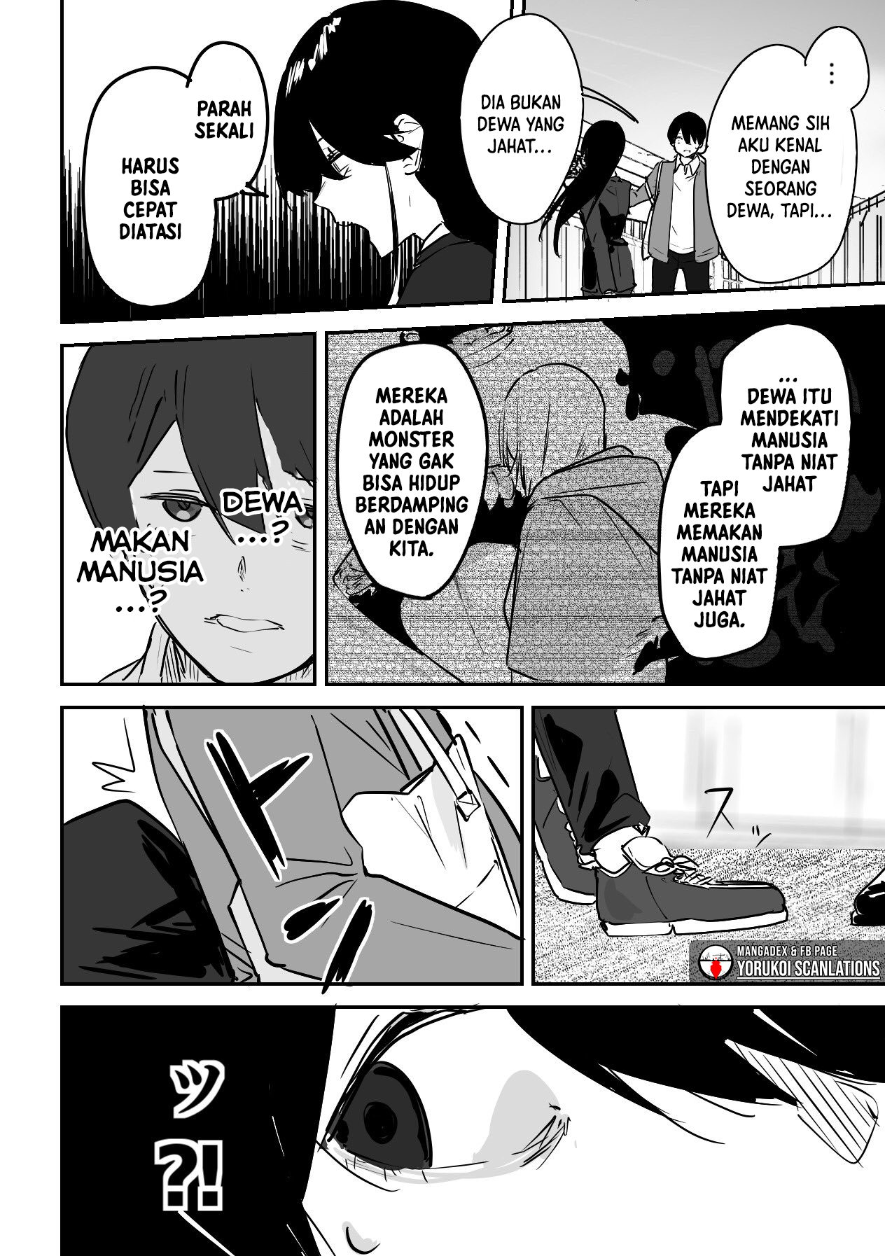 303-Goushitsu no Kami-sama Chapter 11 Gambar 8