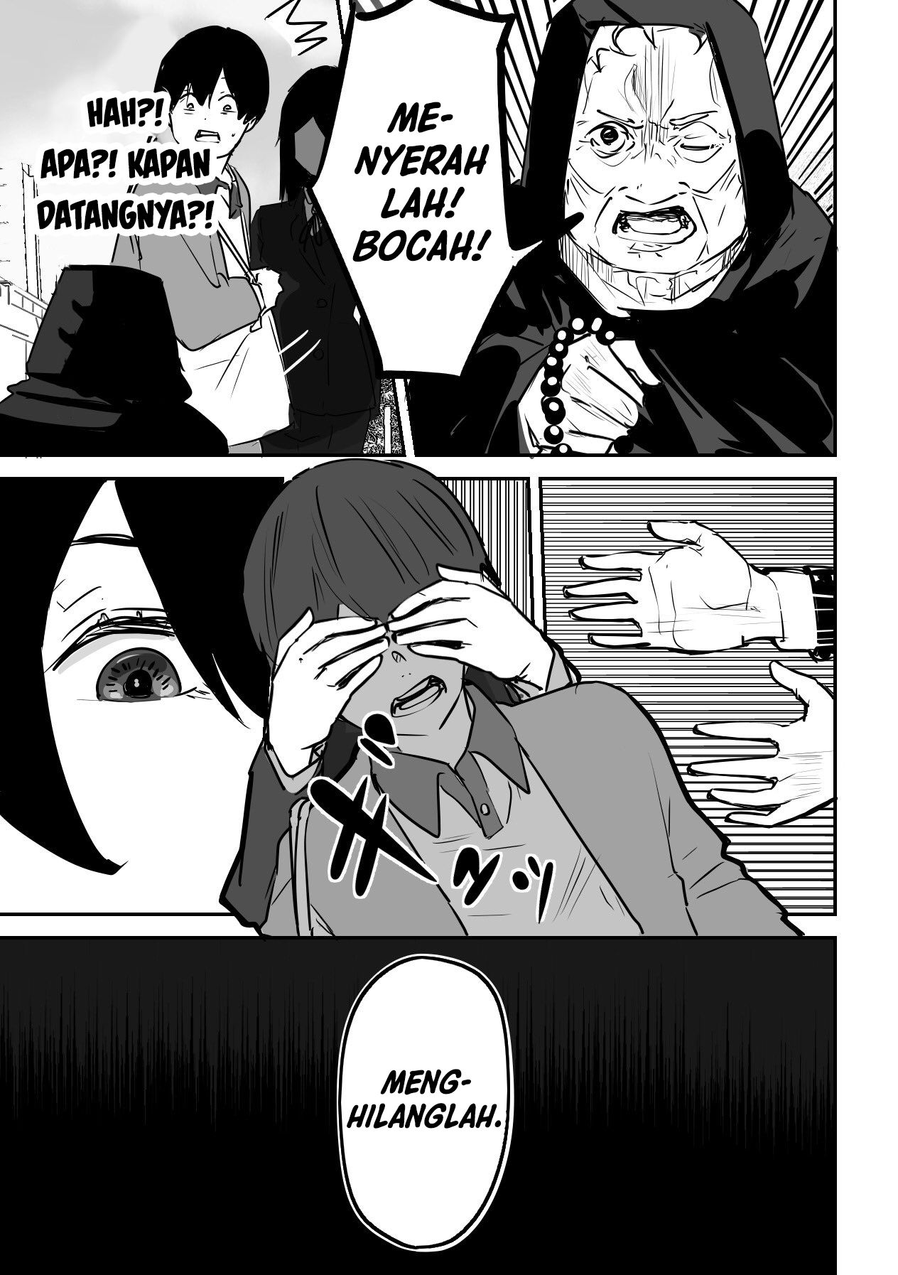 303-Goushitsu no Kami-sama Chapter 11 Gambar 9