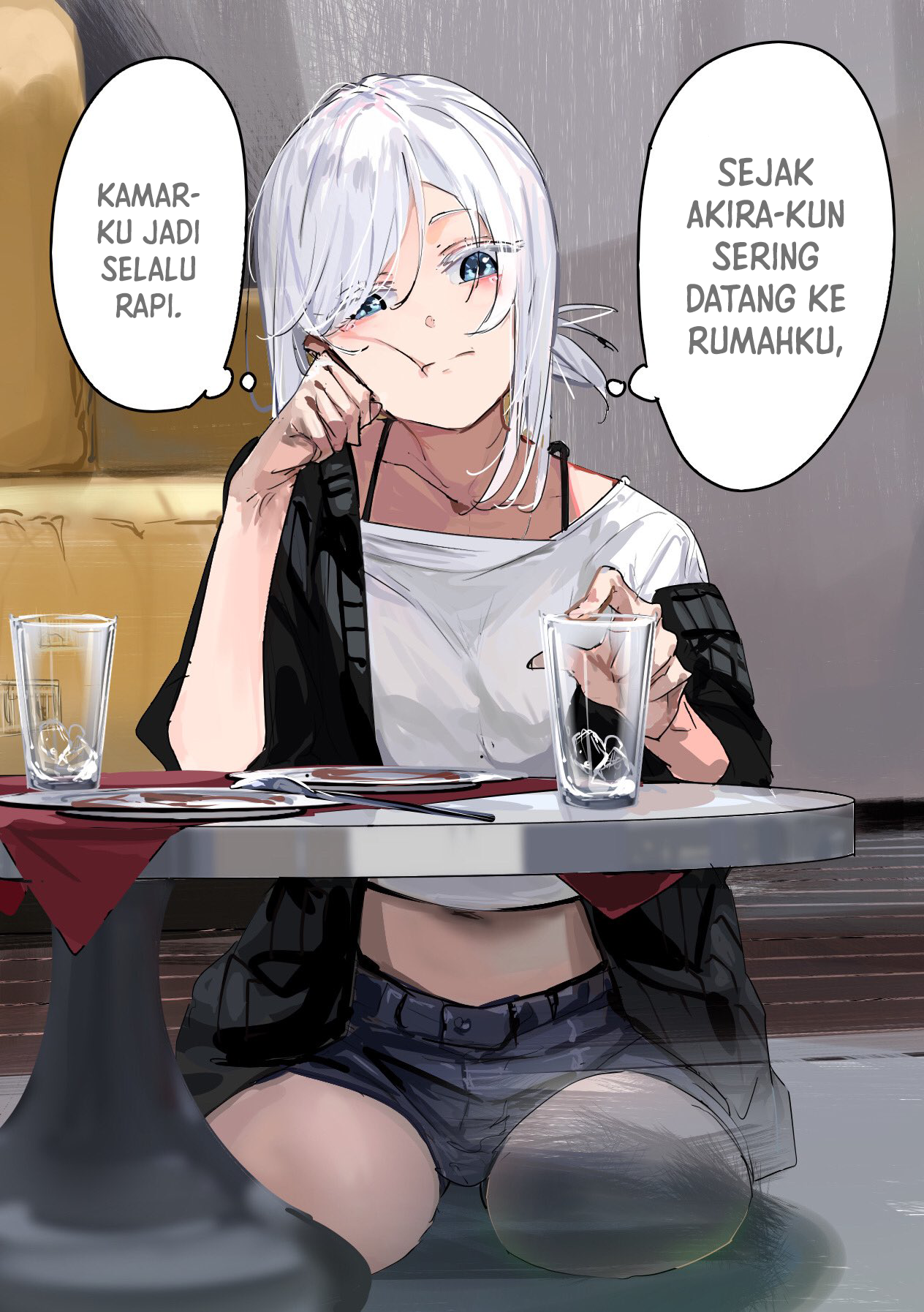 Baca Komik 303-Goushitsu no Kami-sama Chapter 12.5 Gambar 1