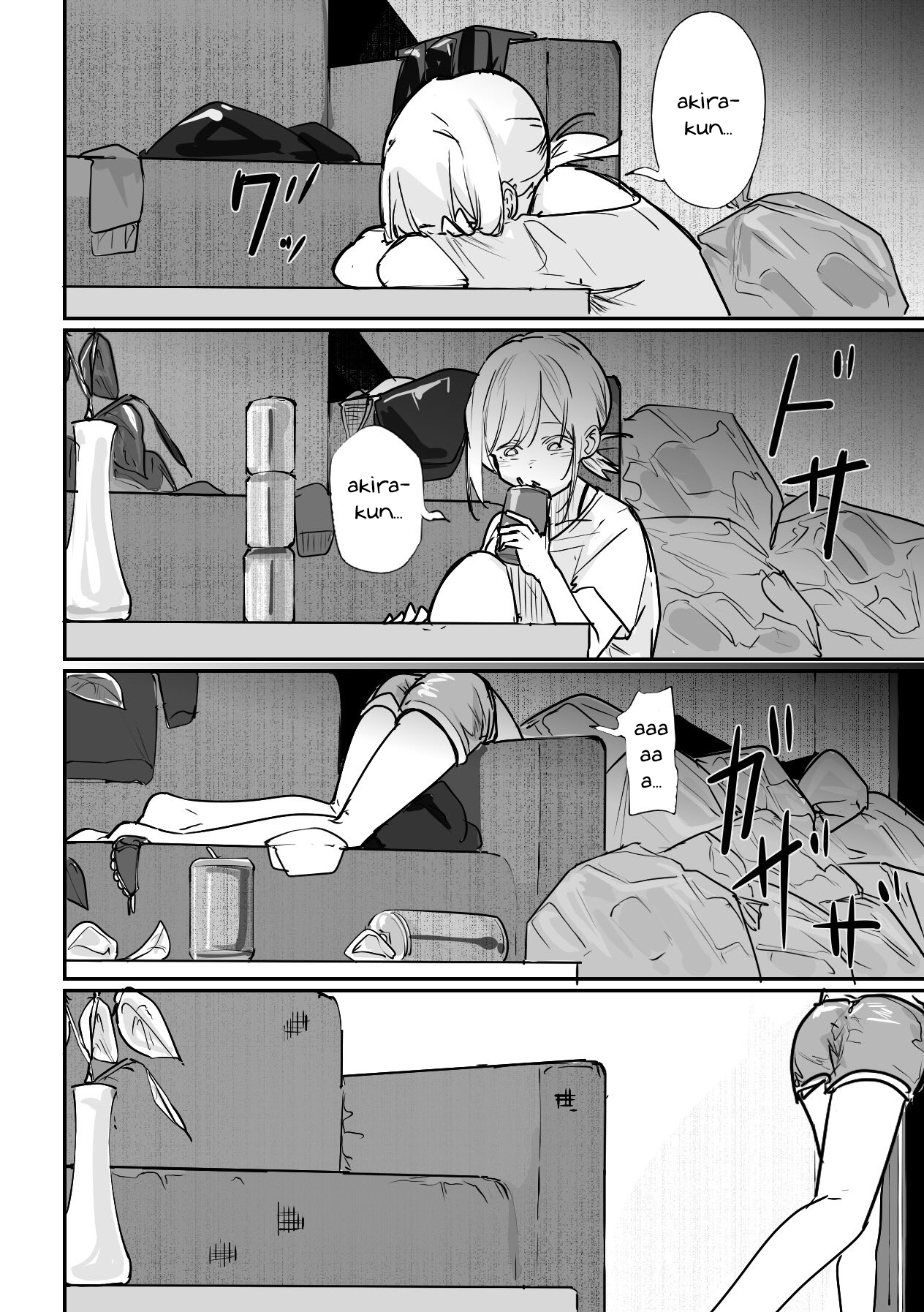 Baca  303-Goushitsu no Kami-sama Chapter 12.5 Gambar 2