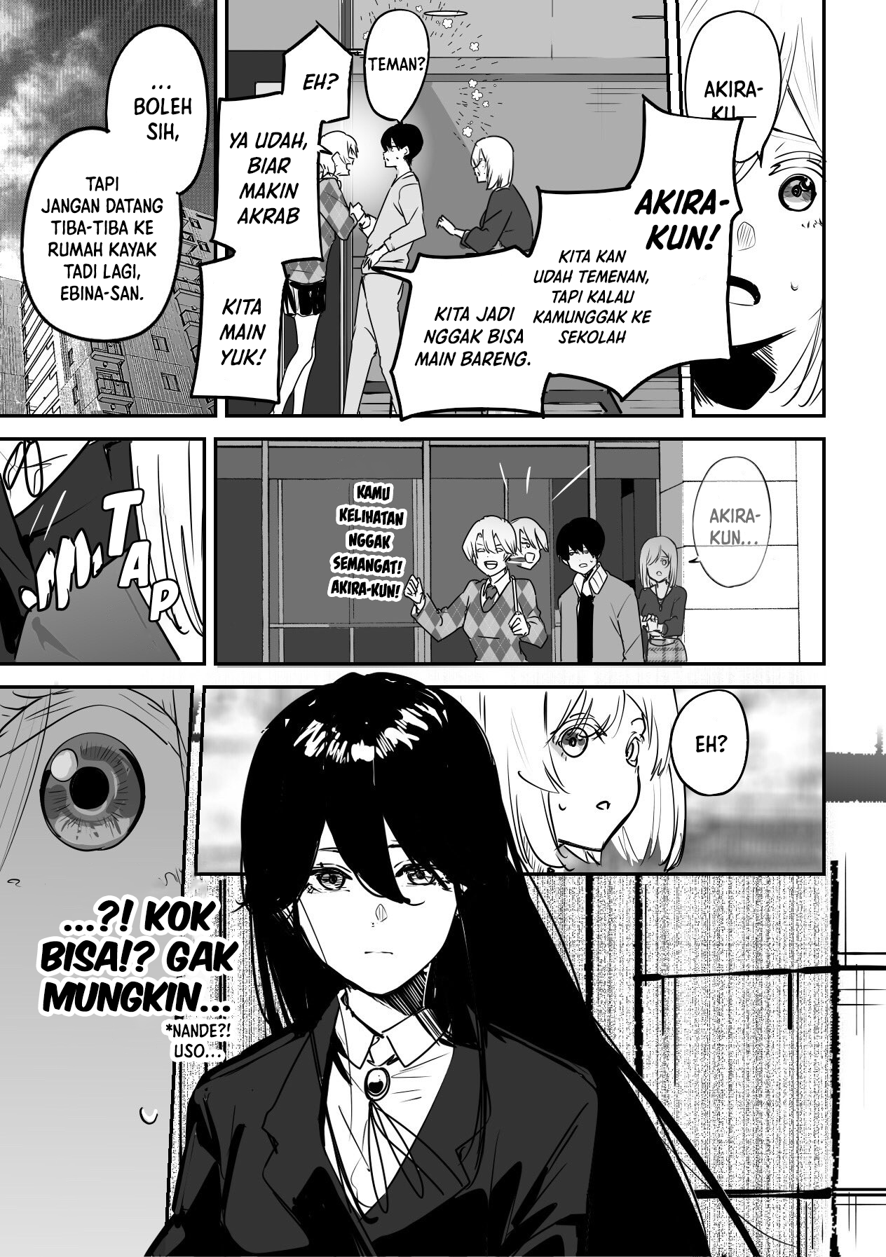 303-Goushitsu no Kami-sama Chapter 12 Gambar 5