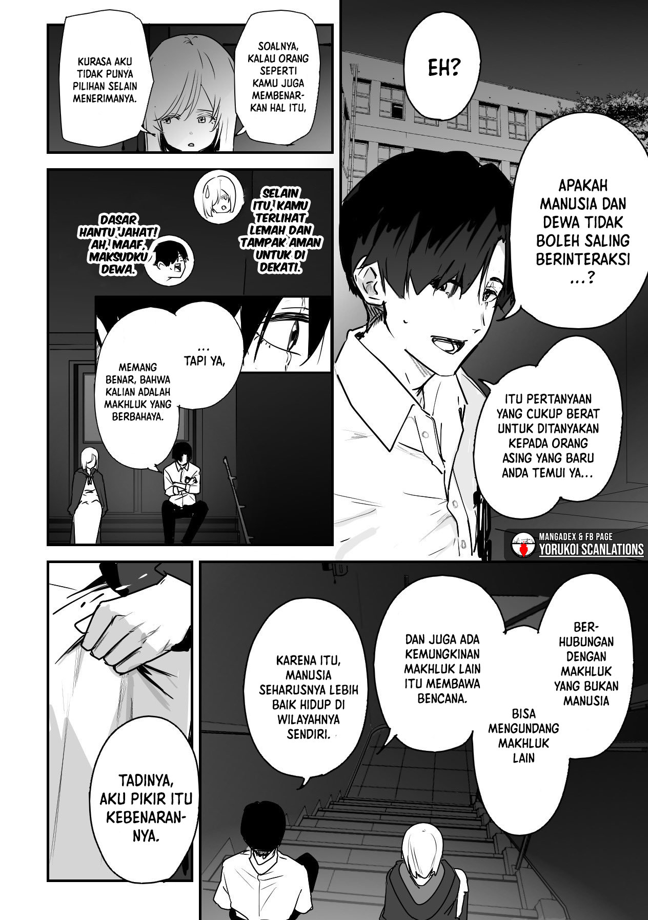 Baca  303-Goushitsu no Kami-sama Chapter 13 Gambar 2