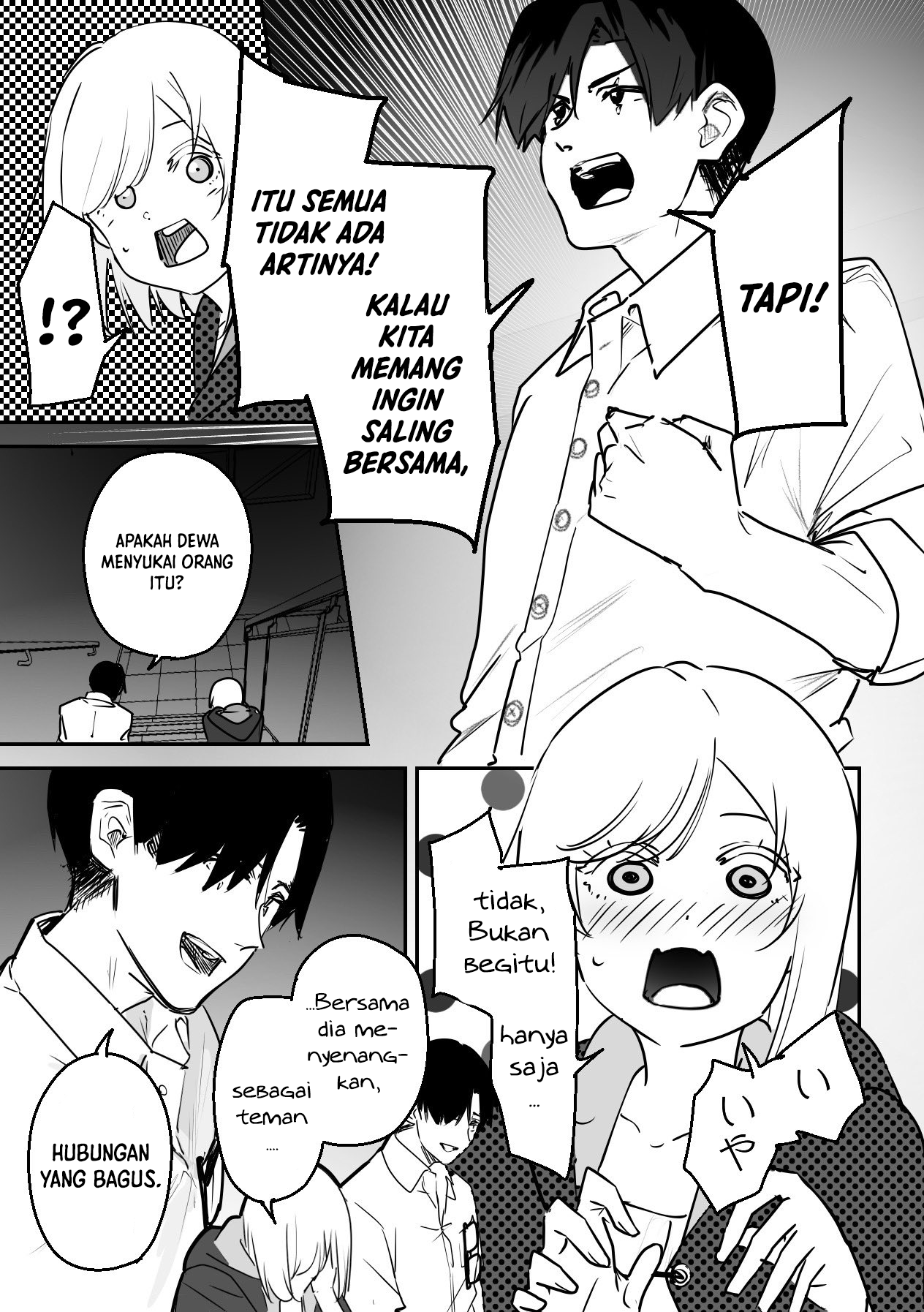 303-Goushitsu no Kami-sama Chapter 13 Gambar 3