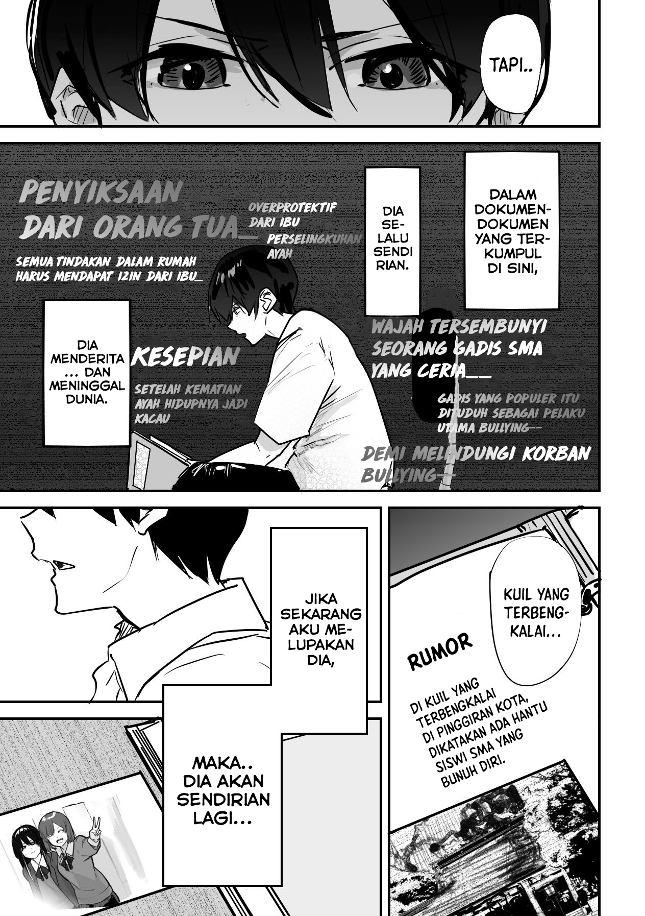 303-Goushitsu no Kami-sama Chapter 13 Gambar 9