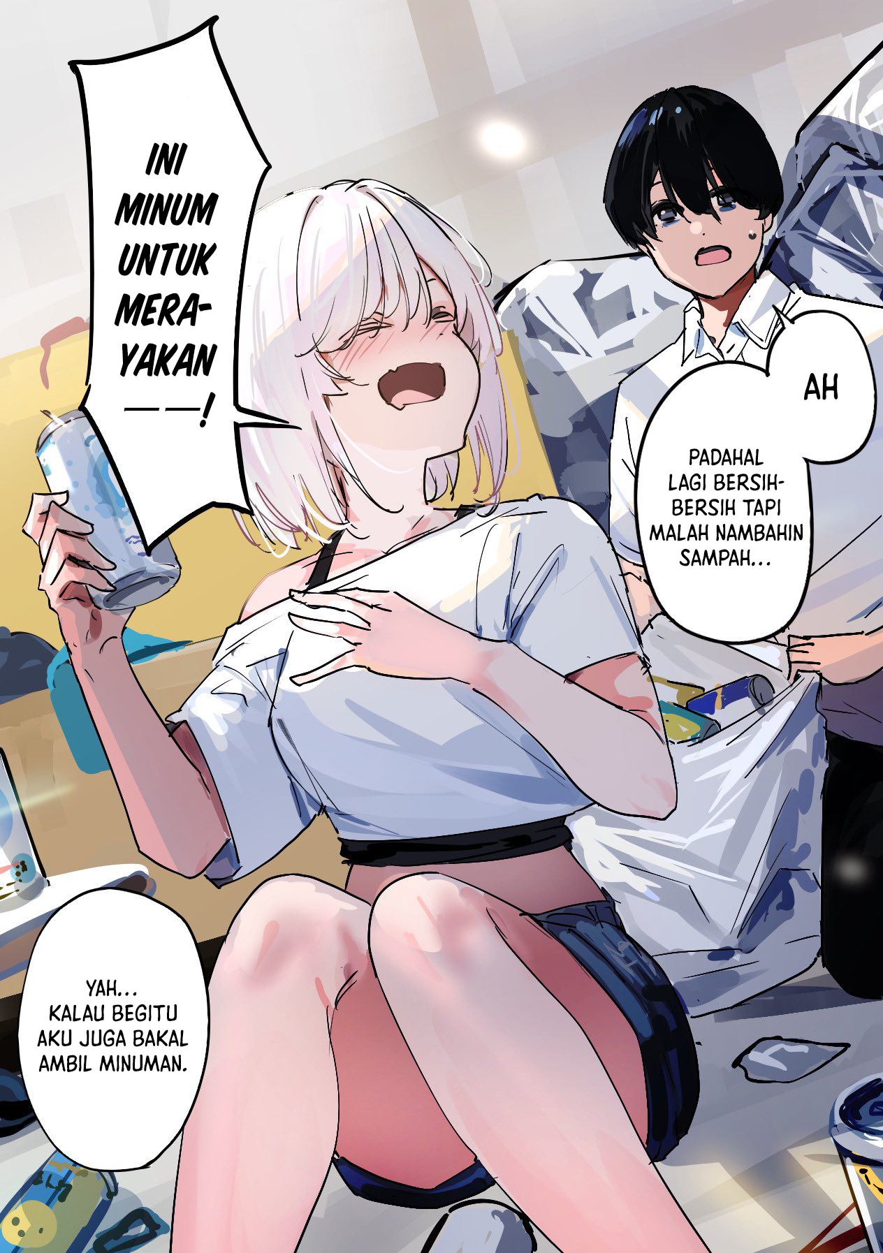 Baca  303-Goushitsu no Kami-sama Chapter 14.5 Gambar 2