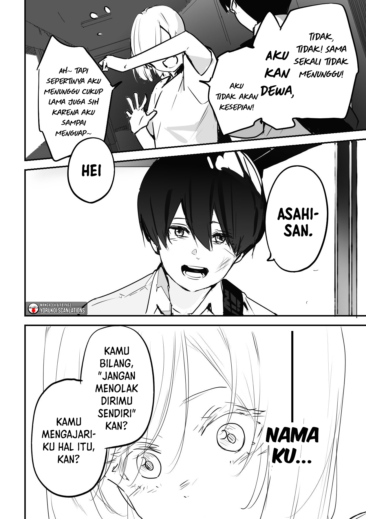 303-Goushitsu no Kami-sama Chapter 14 Gambar 14