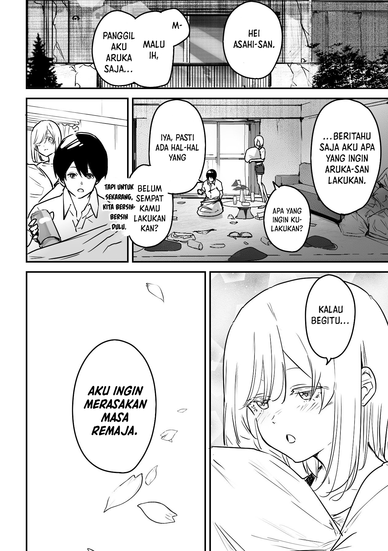 303-Goushitsu no Kami-sama Chapter 14 Gambar 18