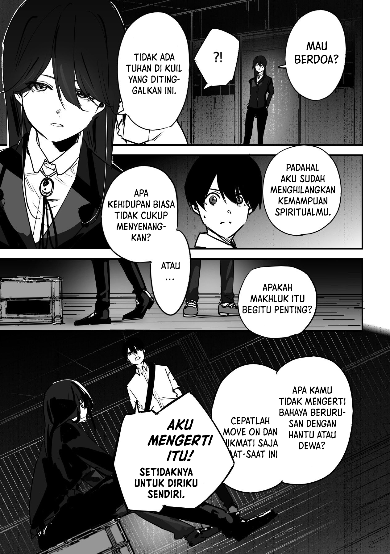 303-Goushitsu no Kami-sama Chapter 14 Gambar 5