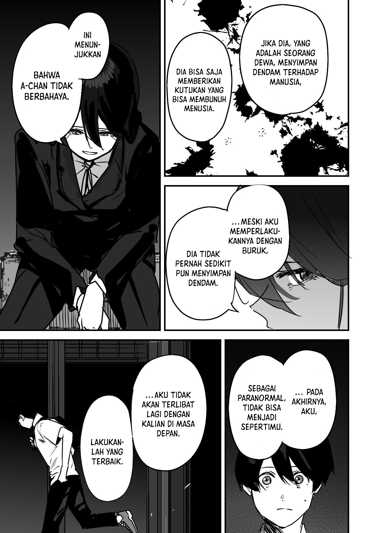 303-Goushitsu no Kami-sama Chapter 14 Gambar 7