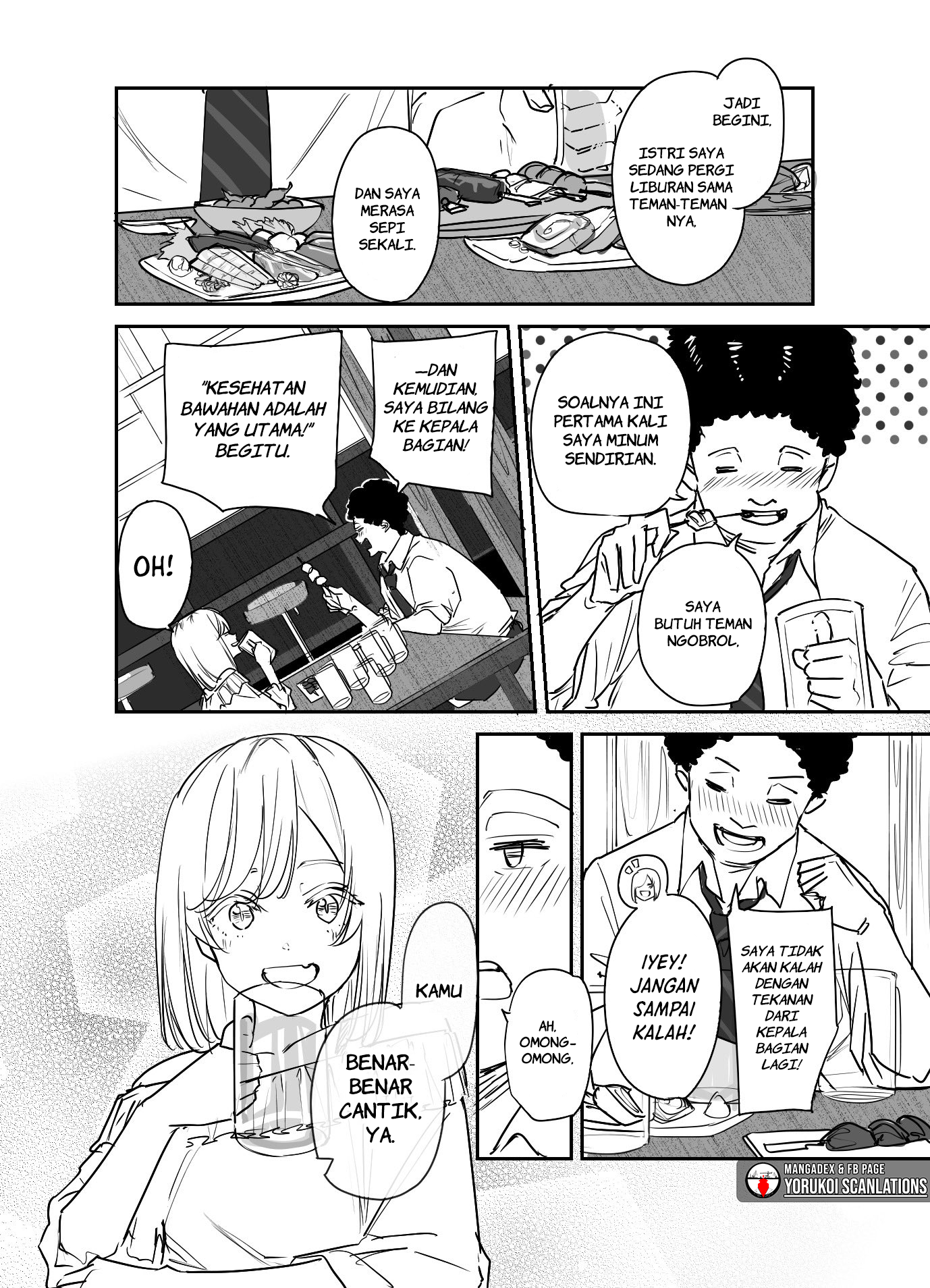 Baca  303-Goushitsu no Kami-sama Chapter 15.6 Gambar 2